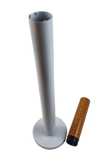 Standaschenbecher mit Fuß 72cm Zigarette